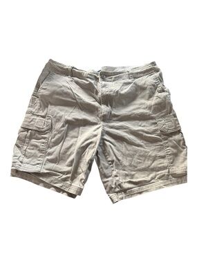 George Men's Cargo Shorts in Light Khaki